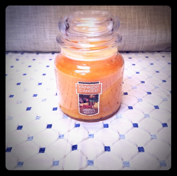 Yankee Candle Other - 🆕️ Yankee Candle Medium Jar in Farmer's Market